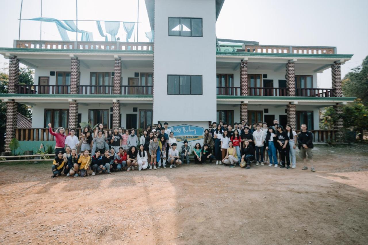 Hotel Phosy Thalang Laos Nam Theun Exterior foto