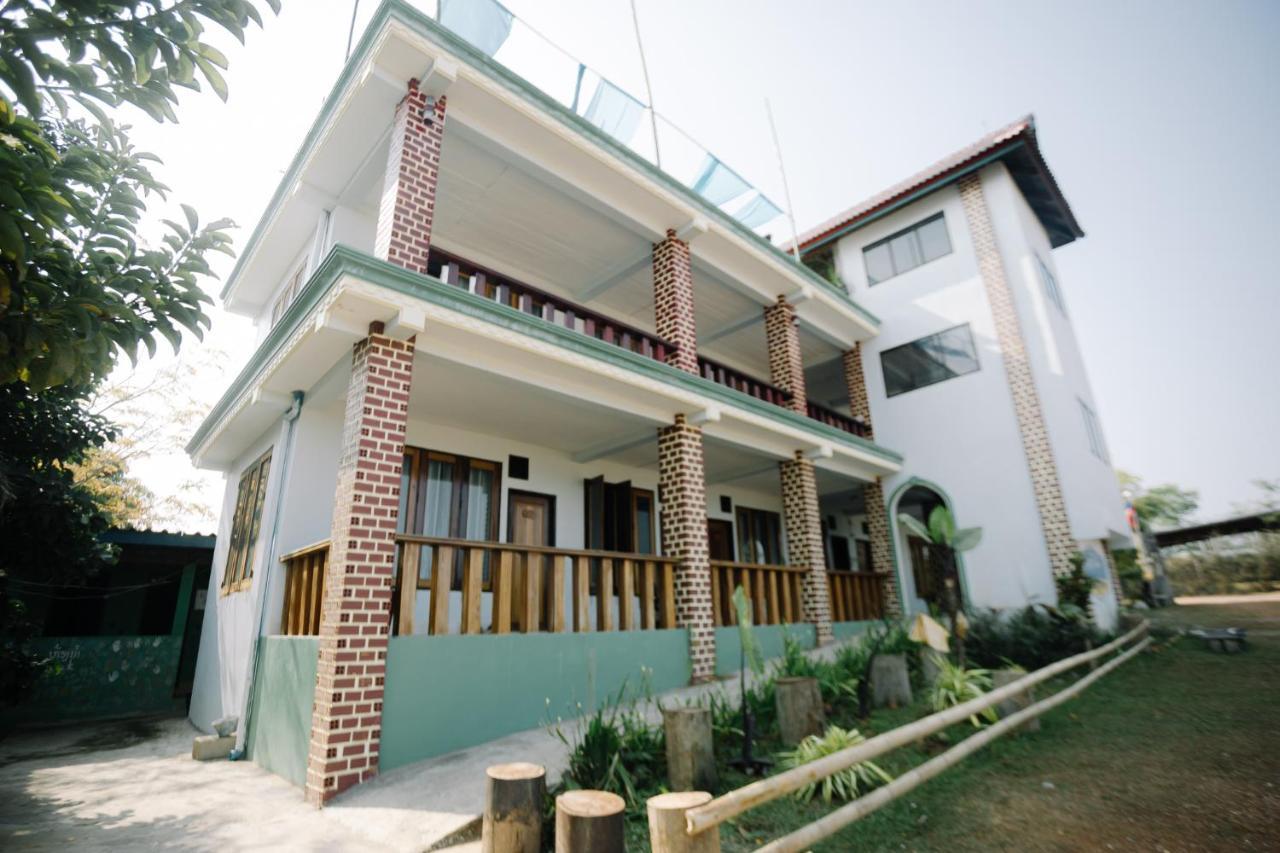 Hotel Phosy Thalang Laos Nam Theun Exterior foto